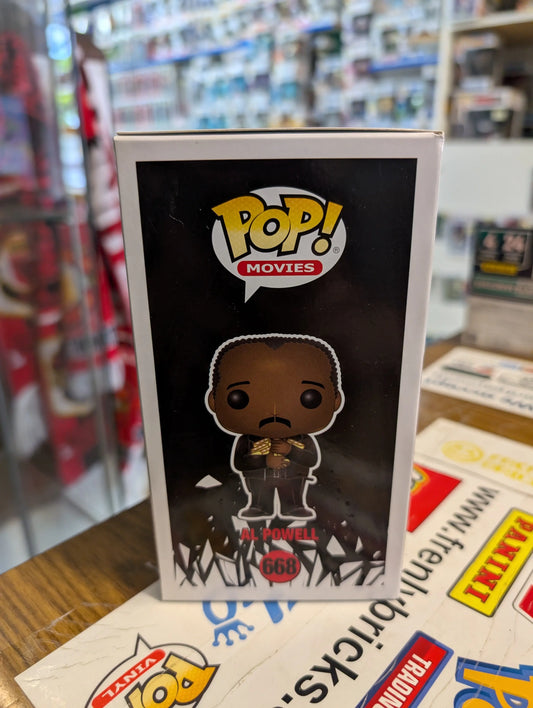 Al Powell Funko Pop Vinyl #668 Die Hard FRENLY BRICKS - Open 7 Days