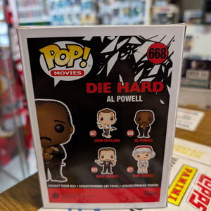 Al Powell Funko Pop Vinyl #668 Die Hard FRENLY BRICKS - Open 7 Days
