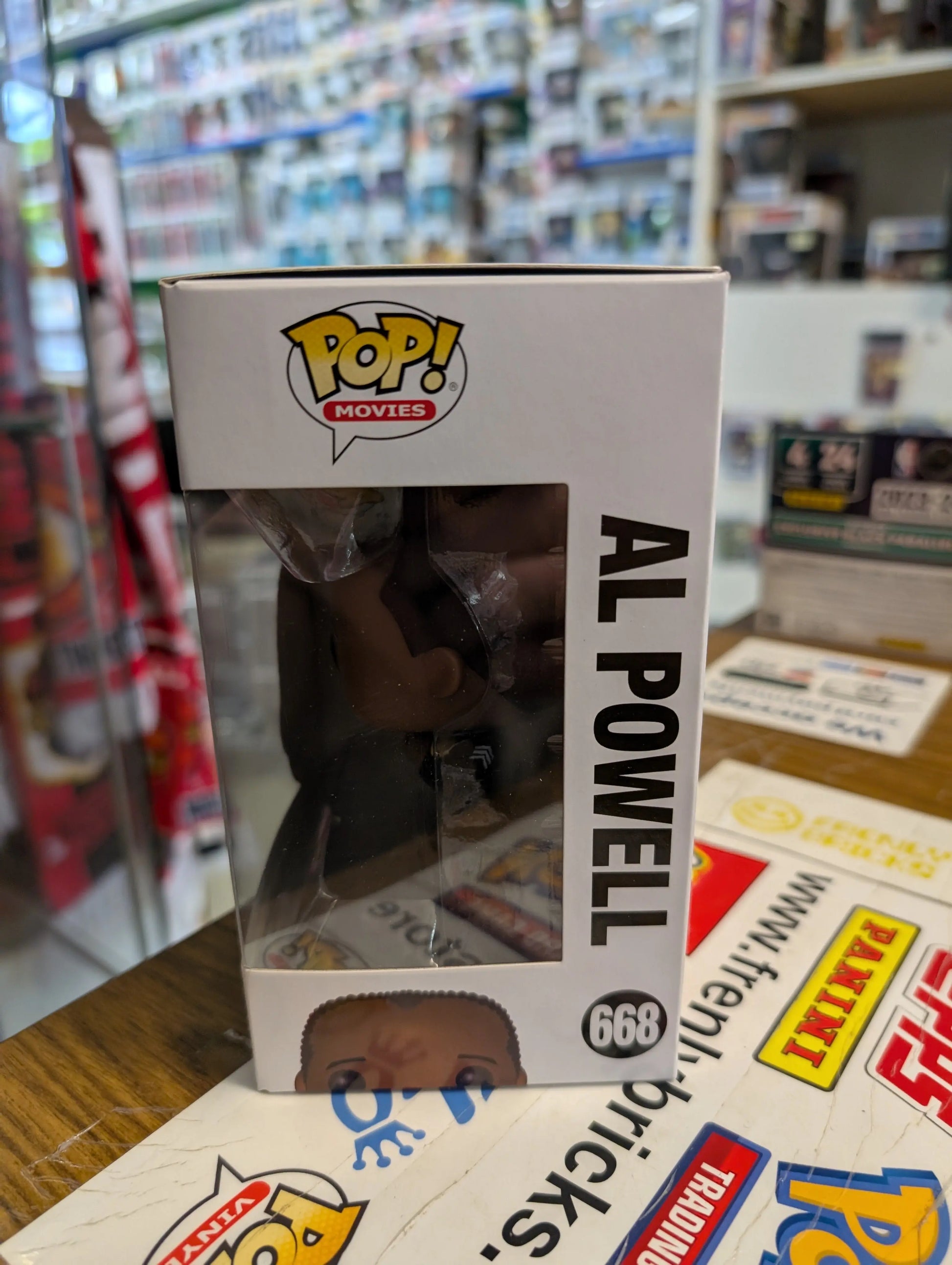 Al Powell Funko Pop Vinyl #668 Die Hard FRENLY BRICKS - Open 7 Days