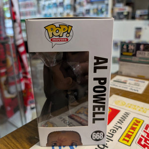 Al Powell Funko Pop Vinyl #668 Die Hard FRENLY BRICKS - Open 7 Days