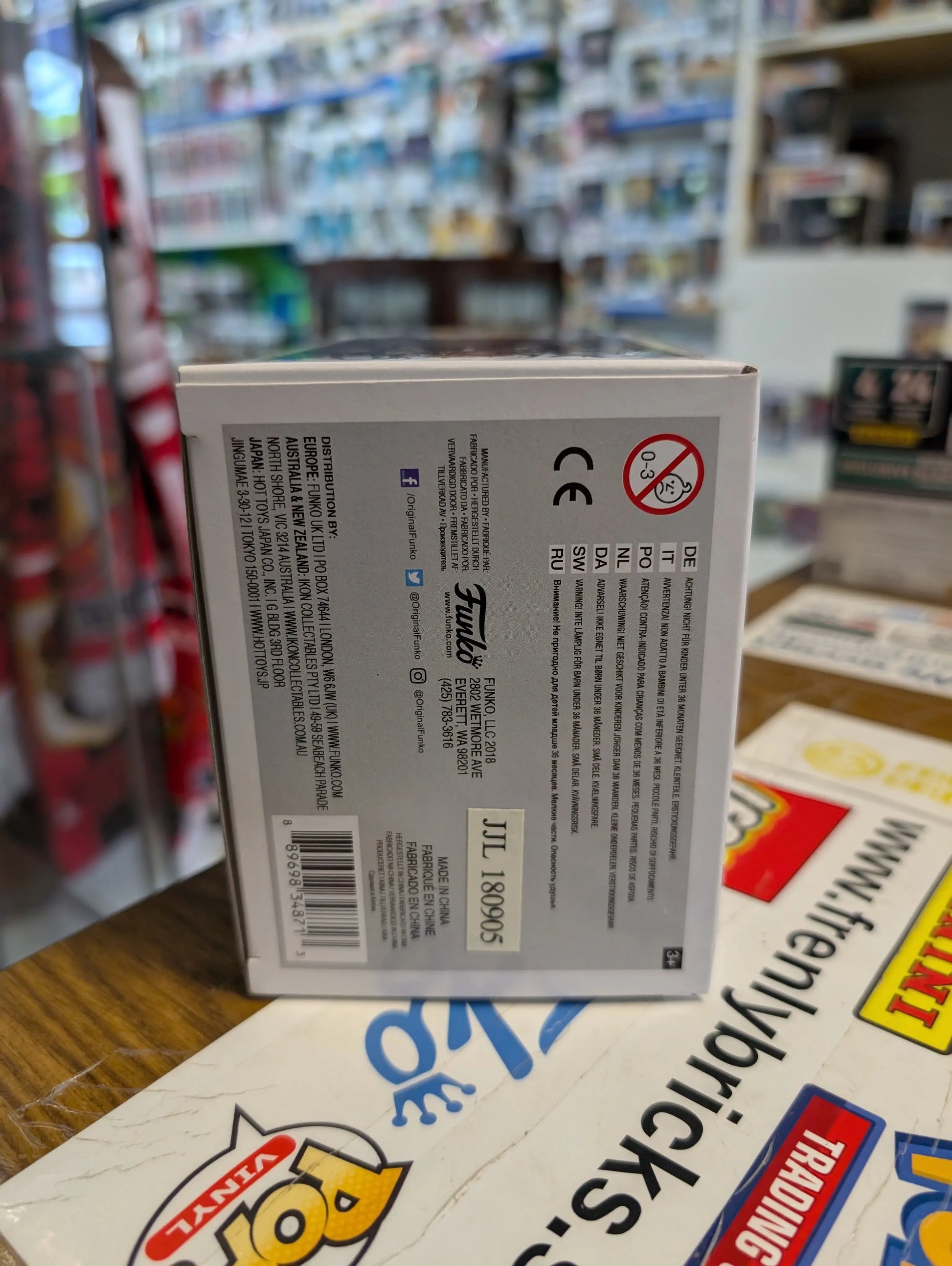 Al Powell Funko Pop Vinyl #668 Die Hard FRENLY BRICKS - Open 7 Days