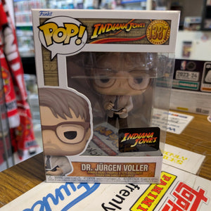 Indiana Jones and the Dial of Destiny (2023) - Dr. Jurgen Voller Pop! Vinyl FRENLY BRICKS - Open 7 Days