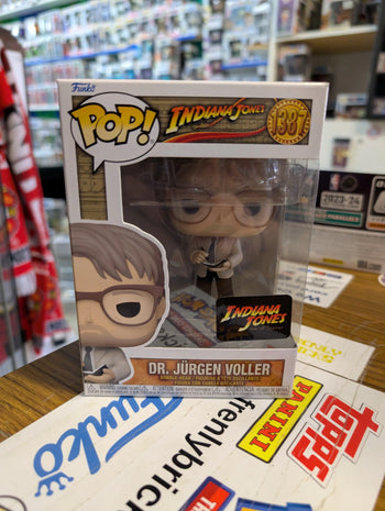 Indiana Jones and the Dial of Destiny (2023) - Dr. Jurgen Voller Pop! Vinyl FRENLY BRICKS - Open 7 Days