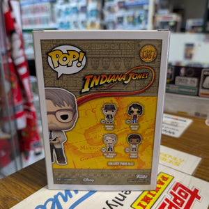 Indiana Jones and the Dial of Destiny (2023) - Dr. Jurgen Voller Pop! Vinyl FRENLY BRICKS - Open 7 Days