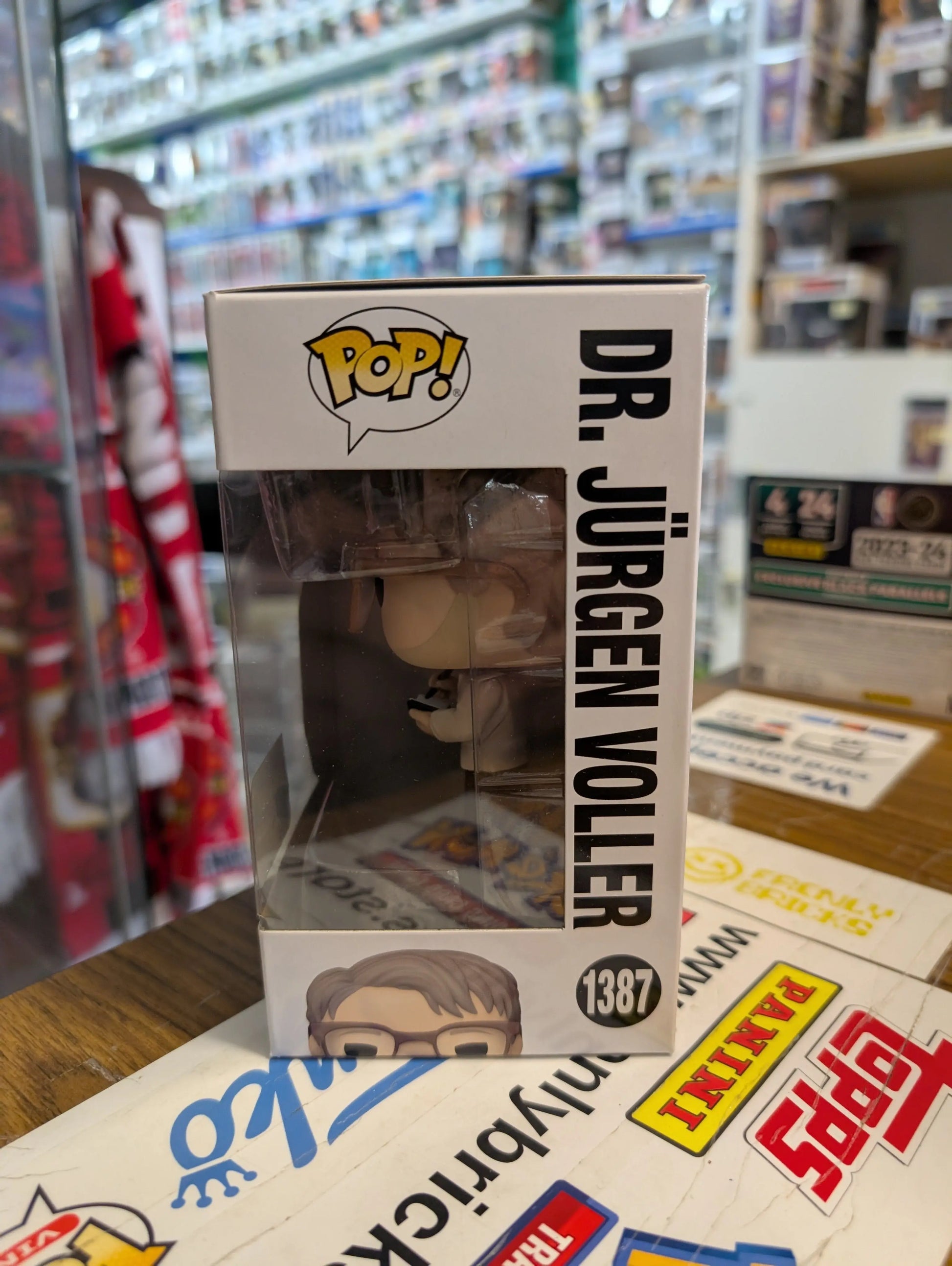 Indiana Jones and the Dial of Destiny (2023) - Dr. Jurgen Voller Pop! Vinyl FRENLY BRICKS - Open 7 Days