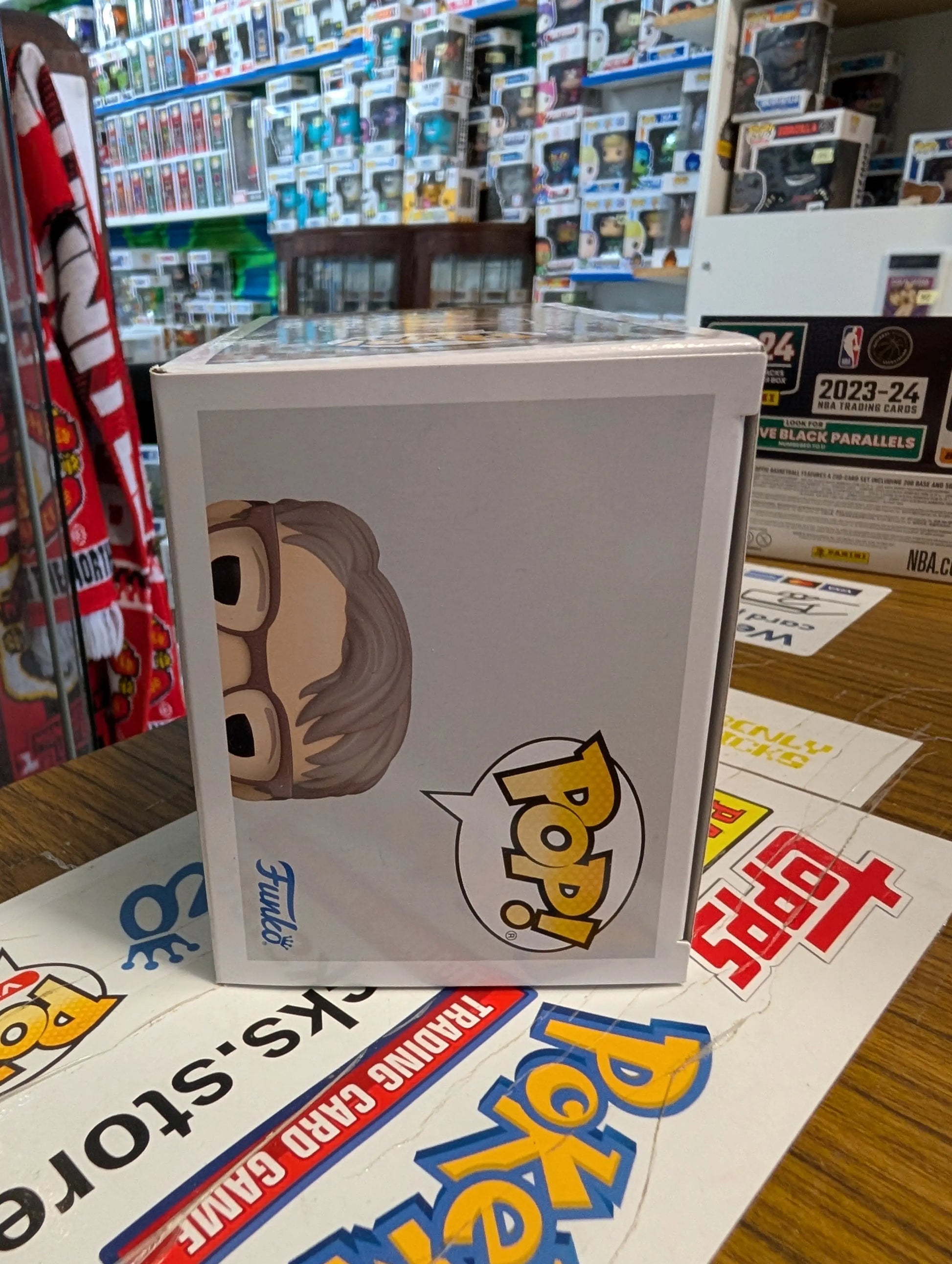 Indiana Jones and the Dial of Destiny (2023) - Dr. Jurgen Voller Pop! Vinyl FRENLY BRICKS - Open 7 Days