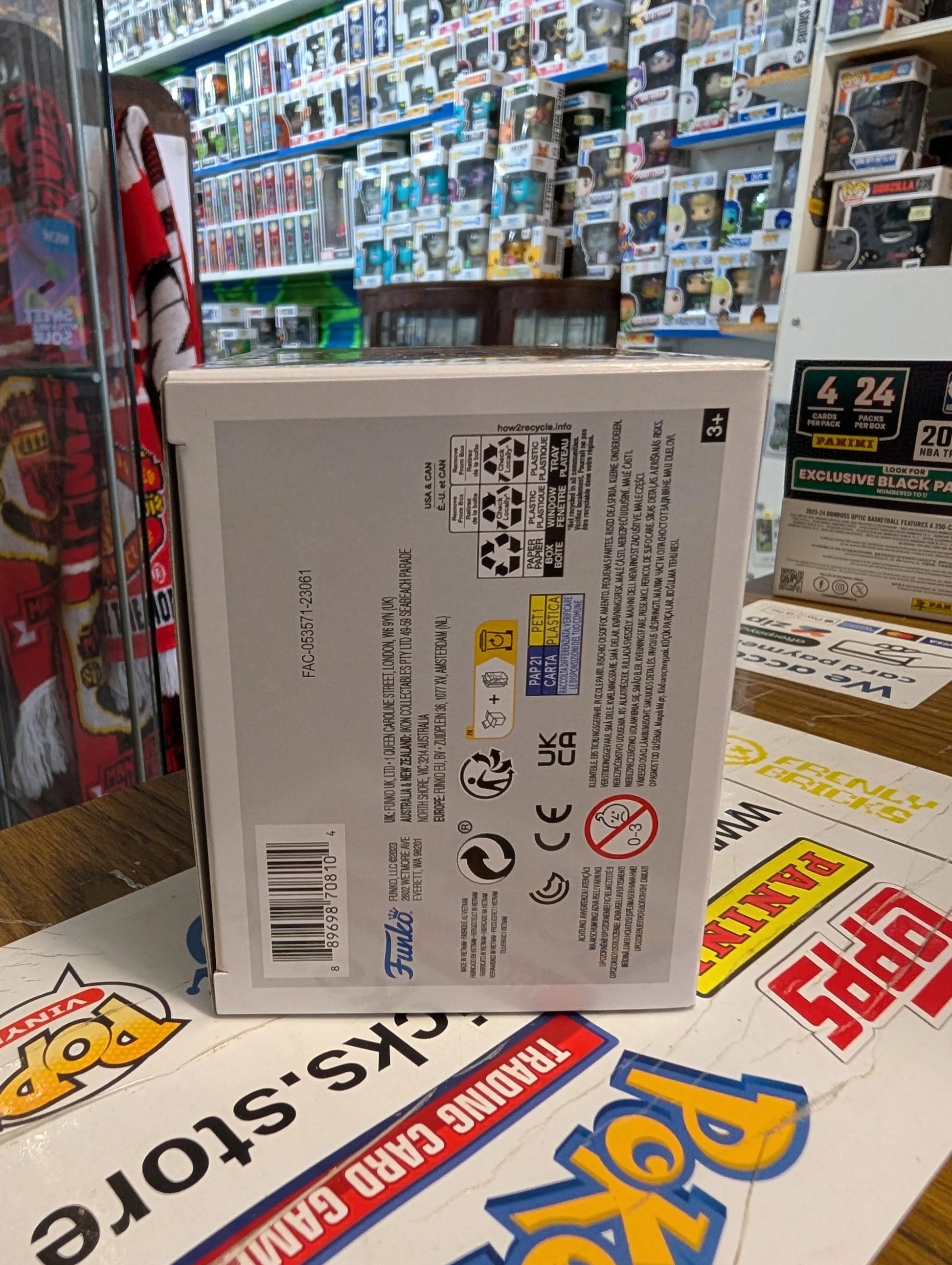 Indiana Jones and the Dial of Destiny (2023) - Dr. Jurgen Voller Pop! Vinyl FRENLY BRICKS - Open 7 Days