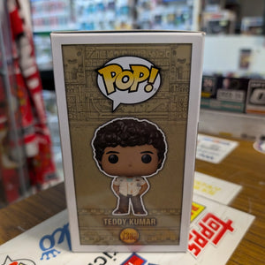Indiana Jones and the Dial of Destiny (2023) - Teddy Kumar Pop! Vinyl 1388 FRENLY BRICKS - Open 7 Days