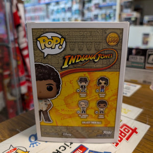 Indiana Jones and the Dial of Destiny (2023) - Teddy Kumar Pop! Vinyl 1388 FRENLY BRICKS - Open 7 Days