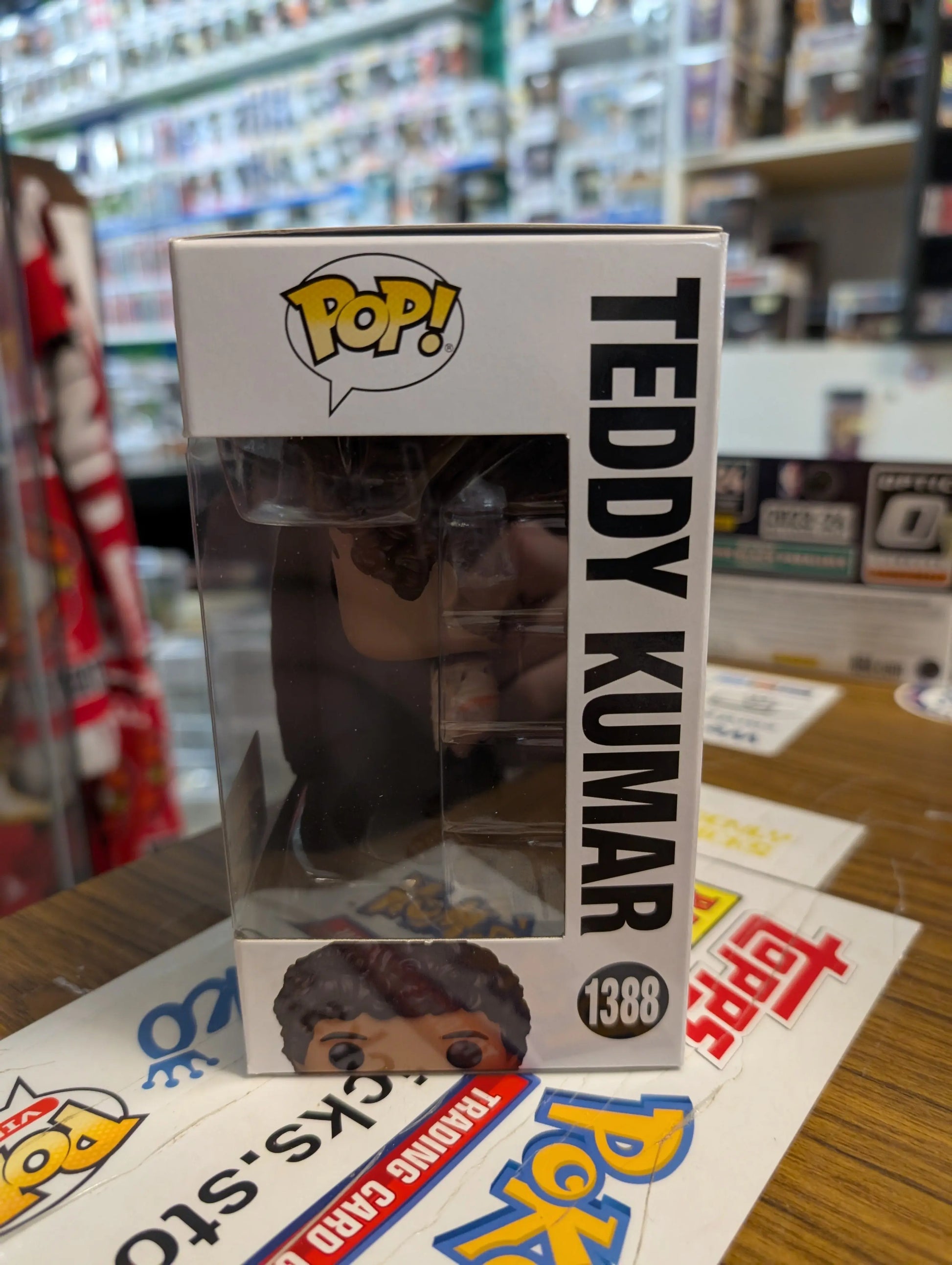 Indiana Jones and the Dial of Destiny (2023) - Teddy Kumar Pop! Vinyl 1388 FRENLY BRICKS - Open 7 Days