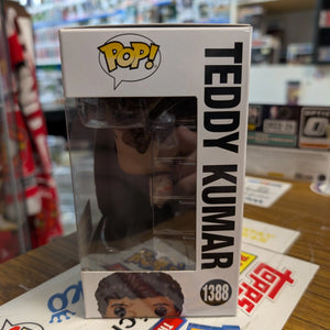 Indiana Jones and the Dial of Destiny (2023) - Teddy Kumar Pop! Vinyl 1388 FRENLY BRICKS - Open 7 Days