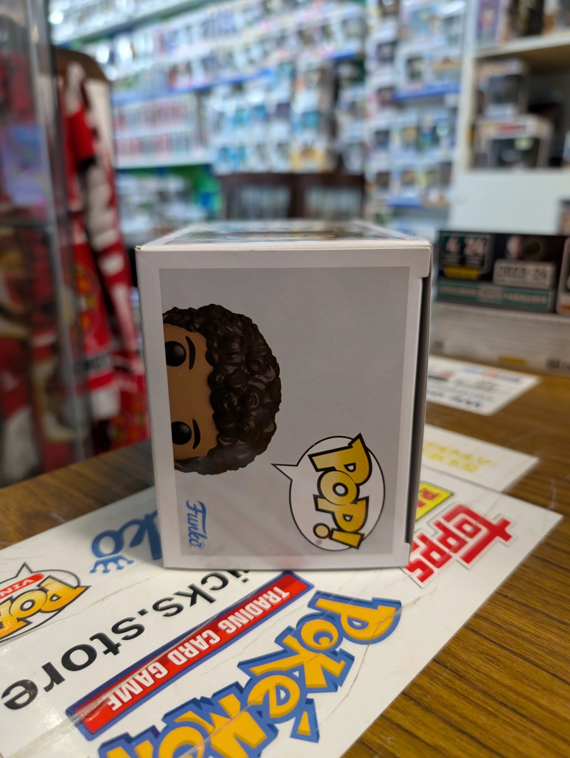 Indiana Jones and the Dial of Destiny (2023) - Teddy Kumar Pop! Vinyl 1388 FRENLY BRICKS - Open 7 Days