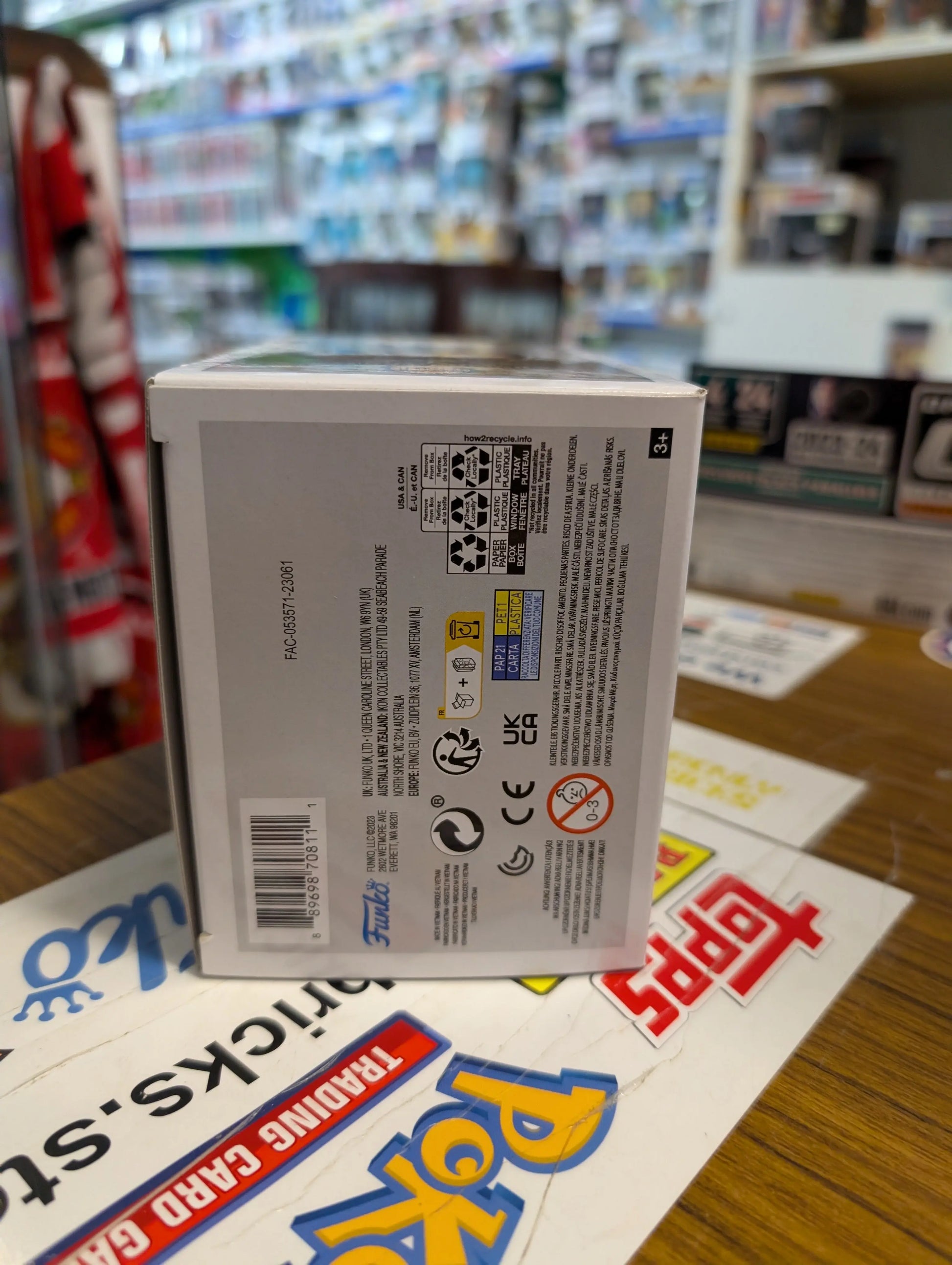 Indiana Jones and the Dial of Destiny (2023) - Teddy Kumar Pop! Vinyl 1388 FRENLY BRICKS - Open 7 Days