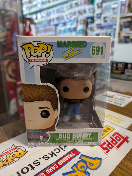 Funko Pop! Vinyl: Bud Bundy #691 FRENLY BRICKS - Open 7 Days