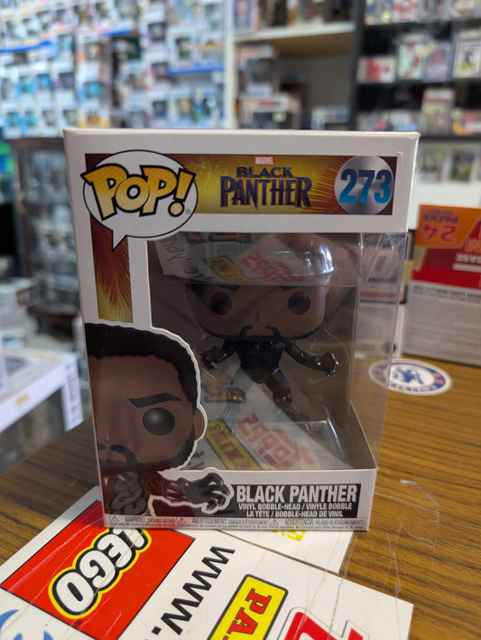 Funko Pop! Marvel Black Panther #273 FRENLY BRICKS - Open 7 Days