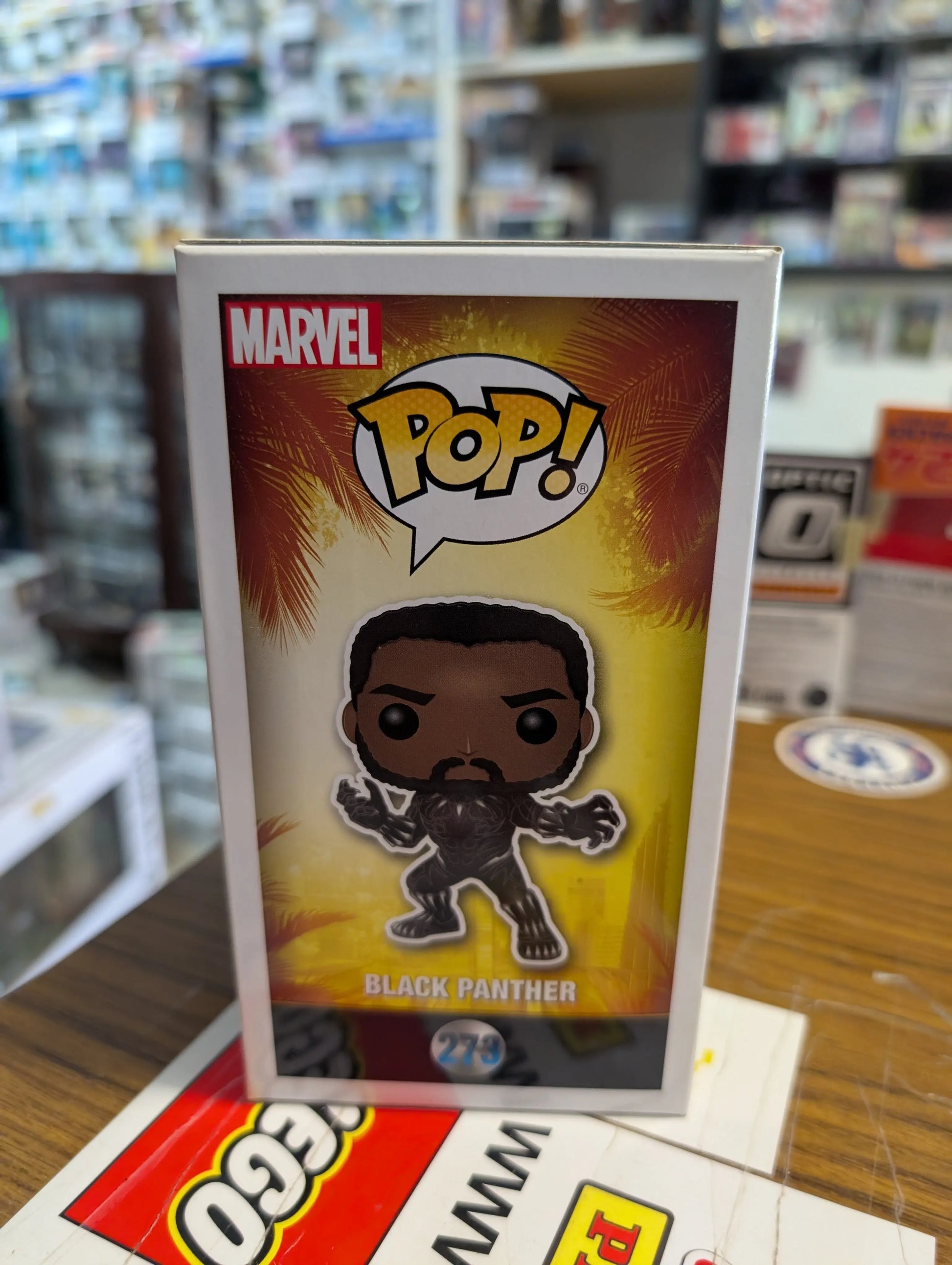 Funko Pop! Marvel Black Panther #273 FRENLY BRICKS - Open 7 Days