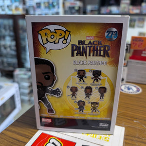 Funko Pop! Marvel Black Panther #273 FRENLY BRICKS - Open 7 Days