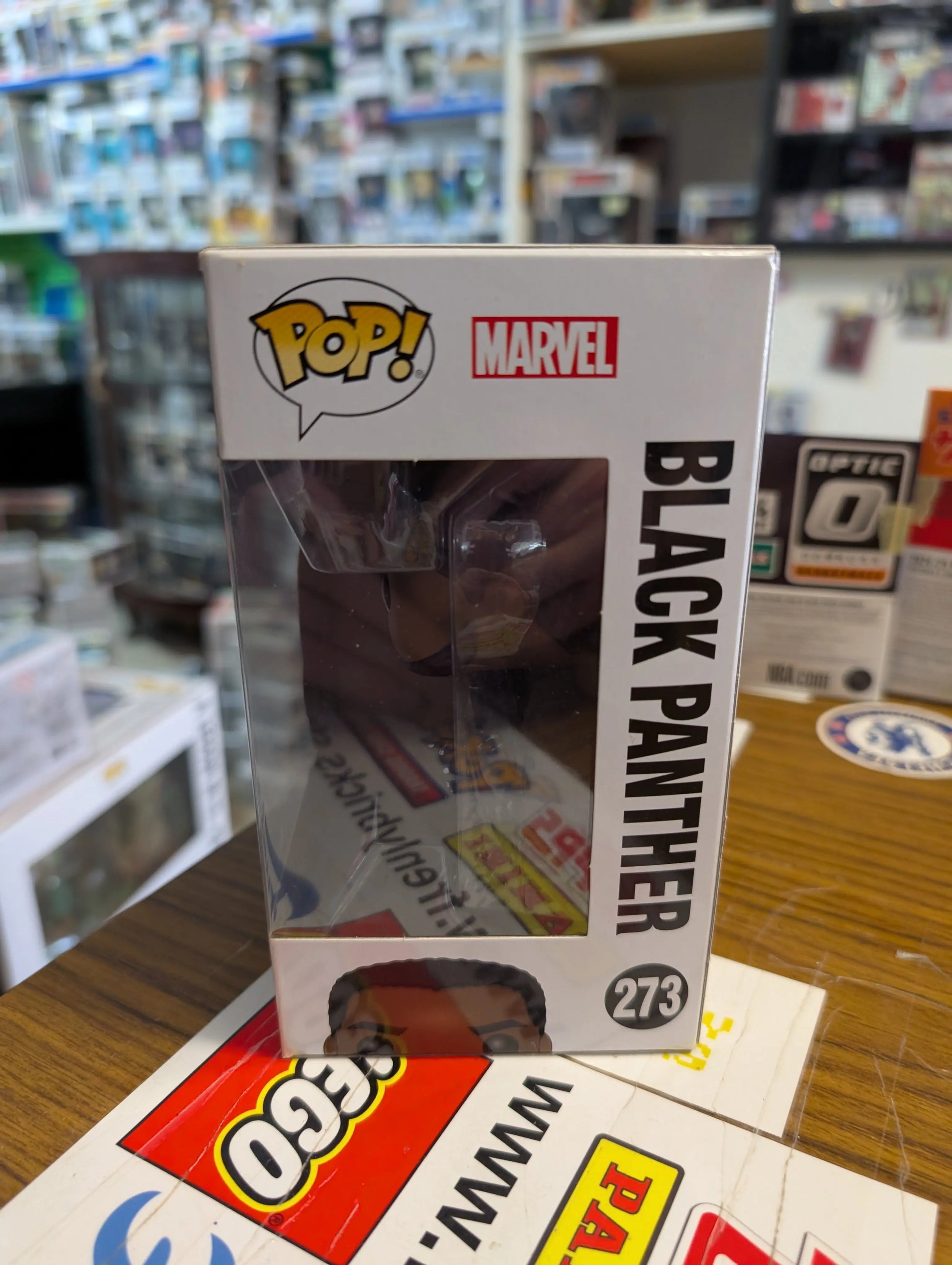 Funko Pop! Marvel Black Panther #273 FRENLY BRICKS - Open 7 Days