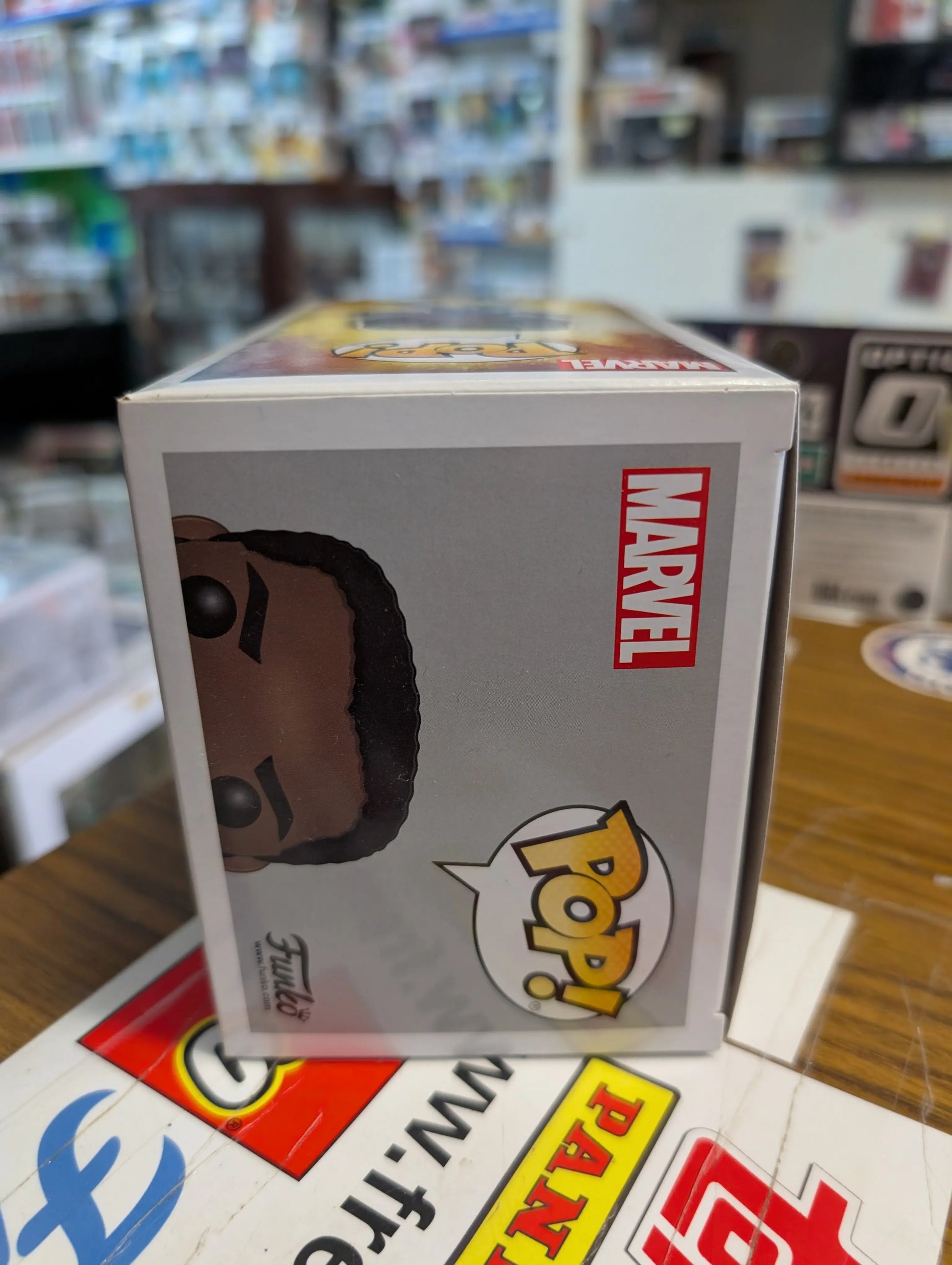 Funko Pop! Marvel Black Panther #273 FRENLY BRICKS - Open 7 Days