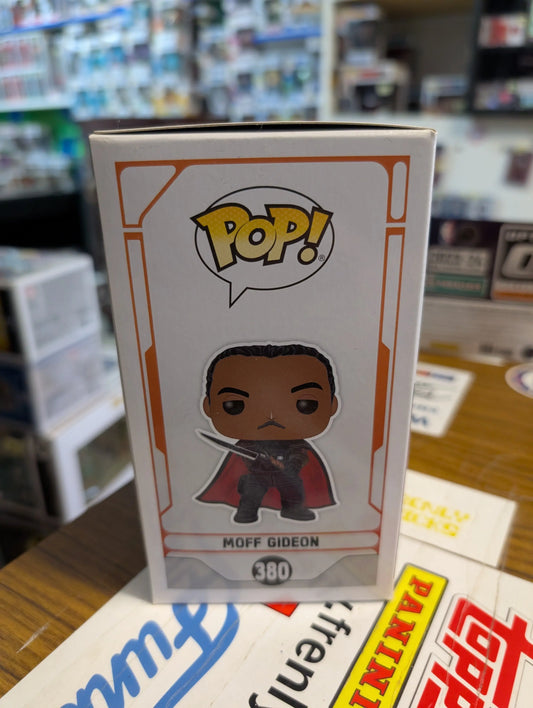 Star Wars: The Mandalorian - Moff Gideon Pop! Vinyl 380 FRENLY BRICKS - Open 7 Days