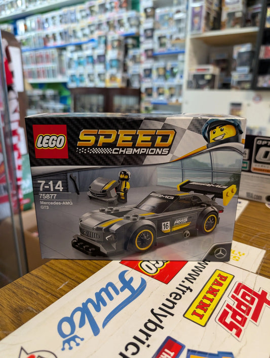 LEGO 75877 Speed Champions Mercedes-AMG GT3 FRENLY BRICKS - Open 7 Days