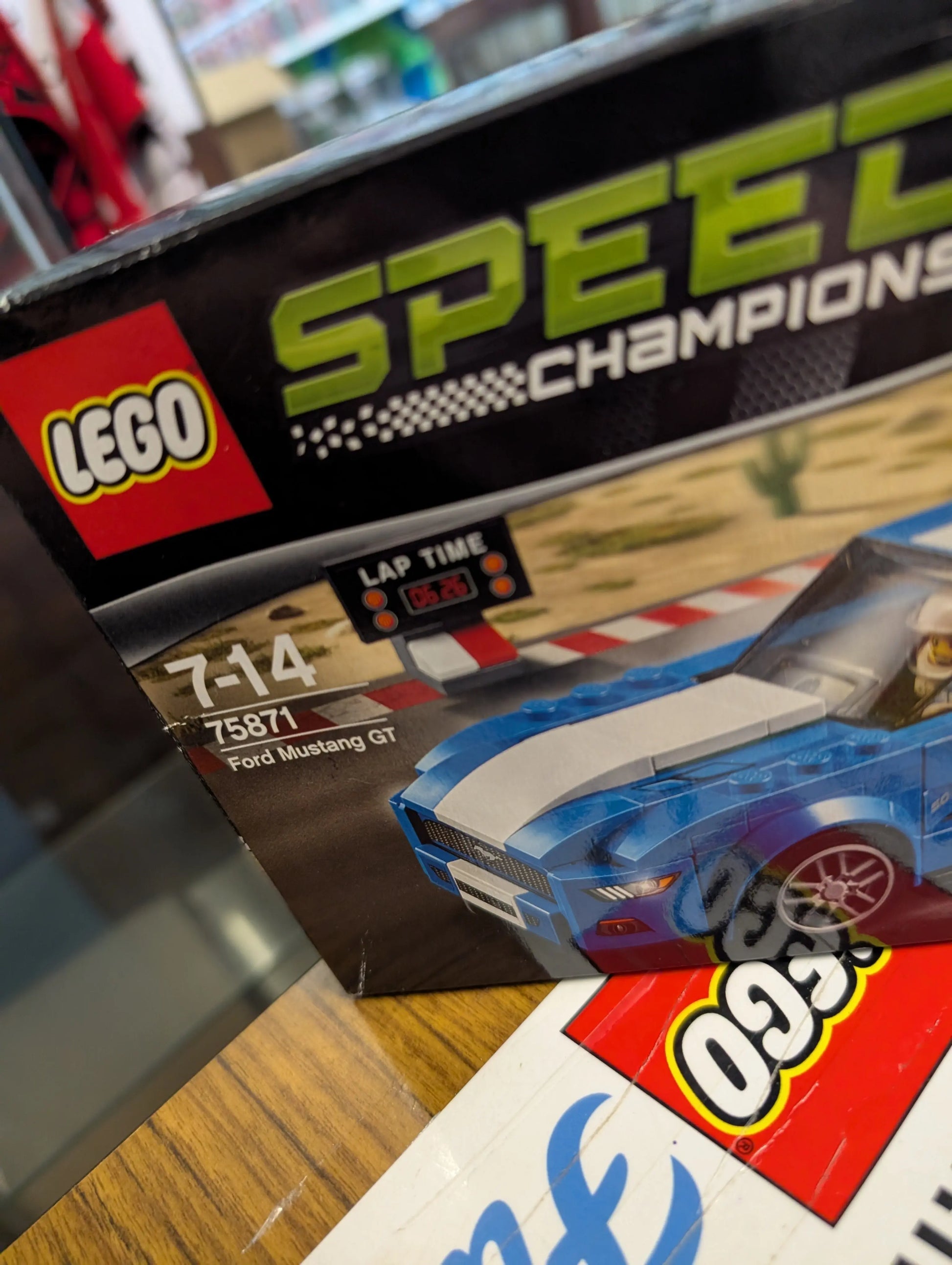 LEGO 75871 Ford Mustang GT Speed Champions FRENLY BRICKS - Open 7 Days