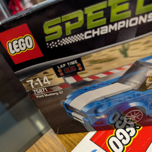 LEGO 75871 Ford Mustang GT Speed Champions FRENLY BRICKS - Open 7 Days