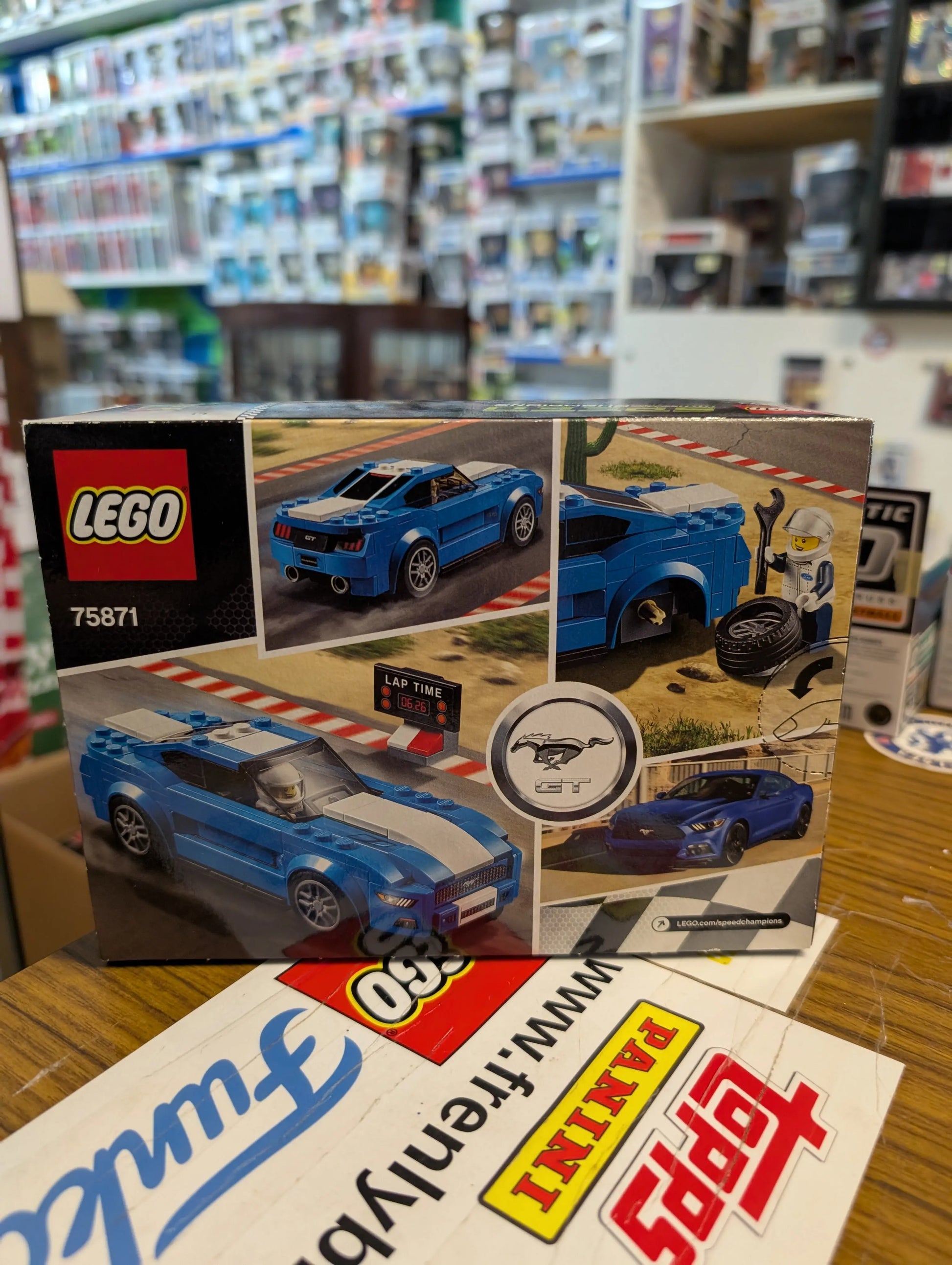 LEGO 75871 Ford Mustang GT Speed Champions FRENLY BRICKS - Open 7 Days