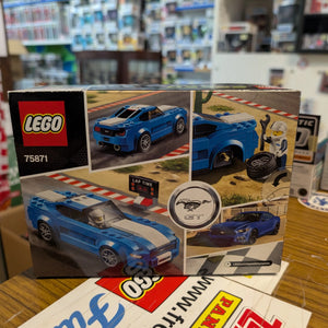 LEGO 75871 Ford Mustang GT Speed Champions FRENLY BRICKS - Open 7 Days