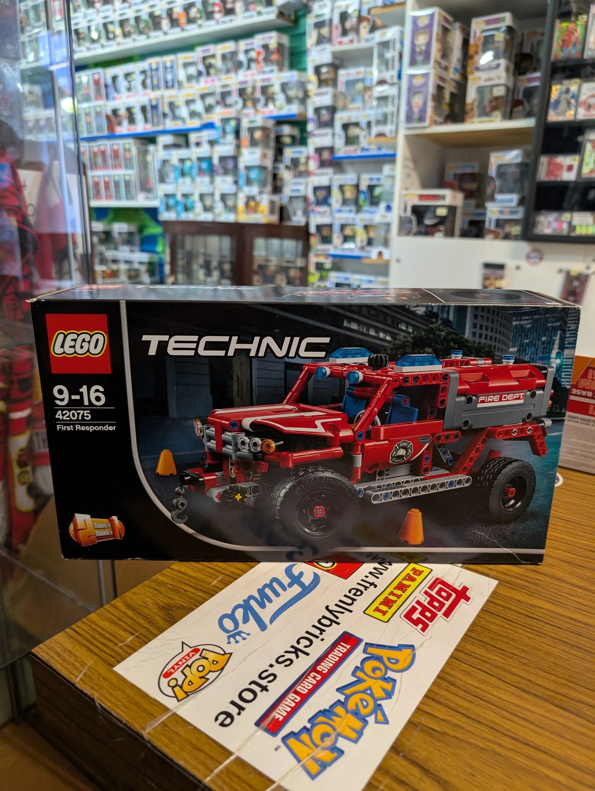 LEGO 42075 Technic First Responder (Brand New Sealed) FRENLY BRICKS - Open 7 Days