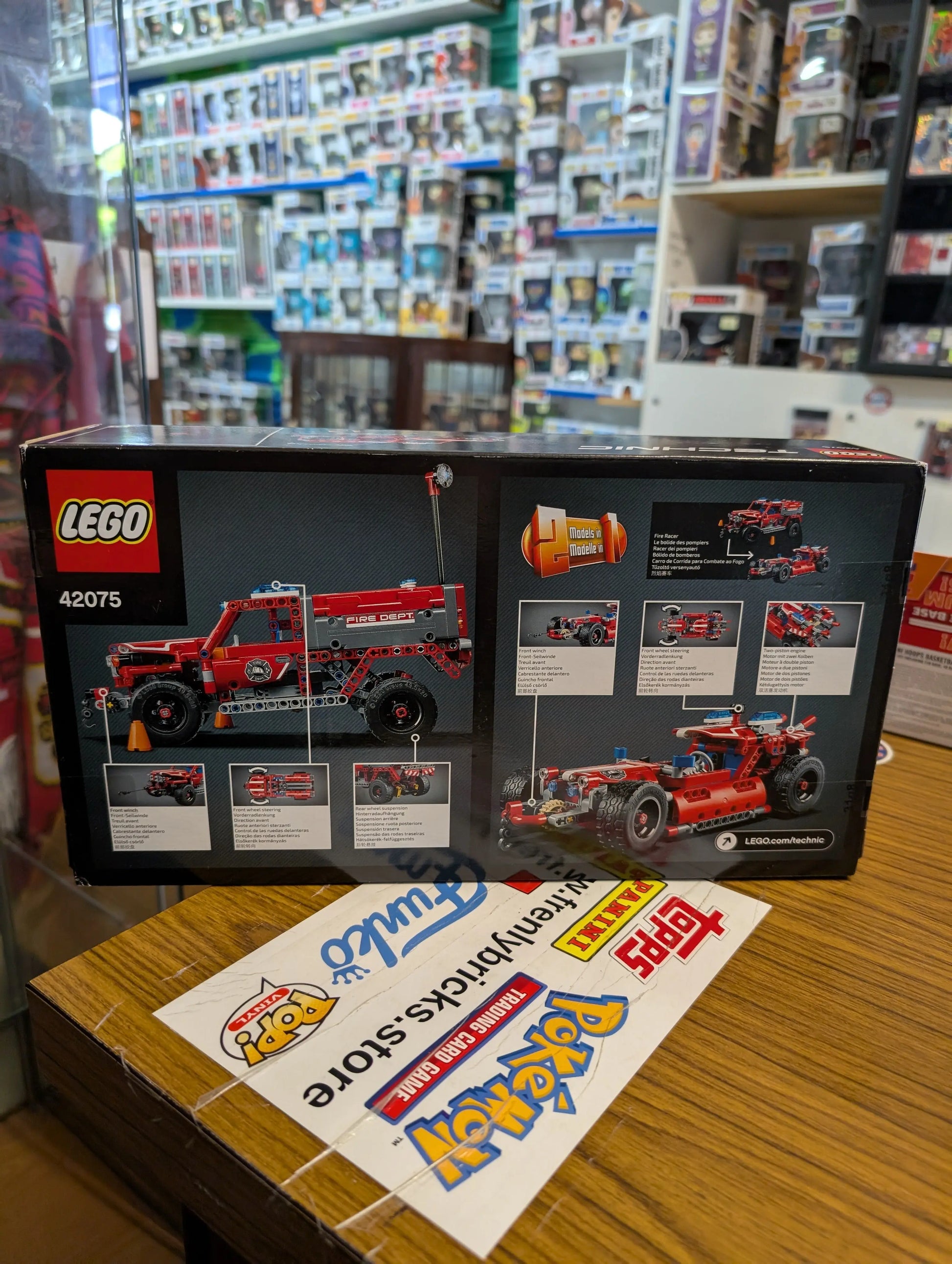 LEGO 42075 Technic First Responder (Brand New Sealed) FRENLY BRICKS - Open 7 Days
