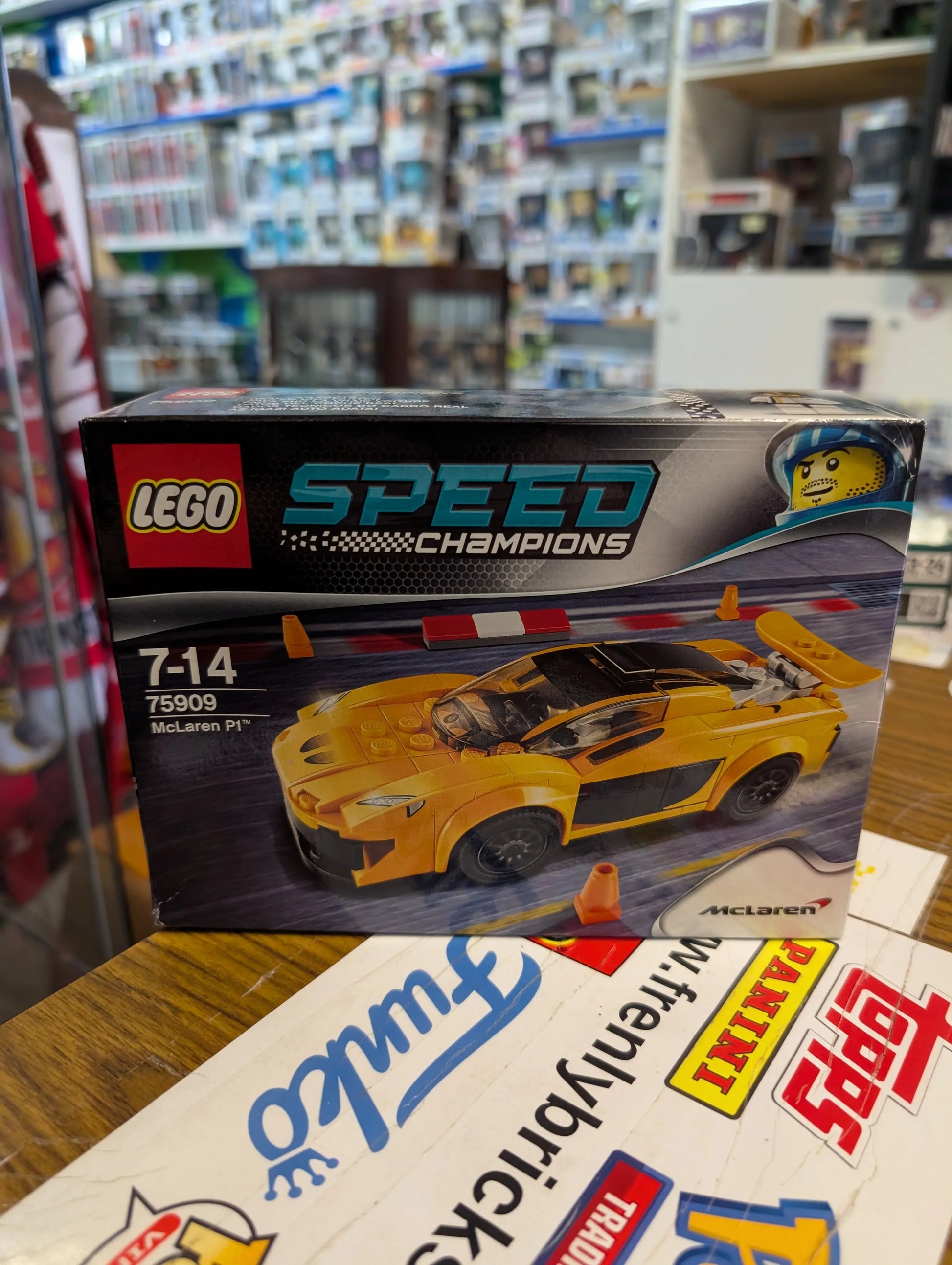Lego 75909 - Lego Speed Champions McLaren P1 TM FRENLY BRICKS - Open 7 Days