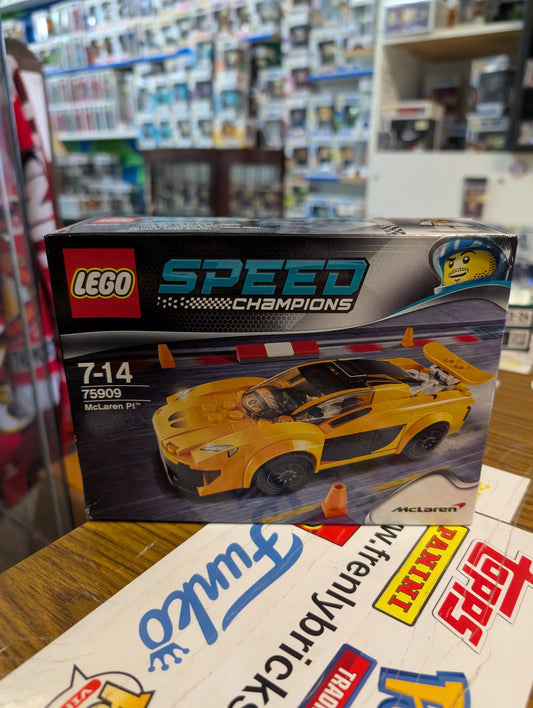 Lego 75909 - Lego Speed Champions McLaren P1 TM FRENLY BRICKS - Open 7 Days