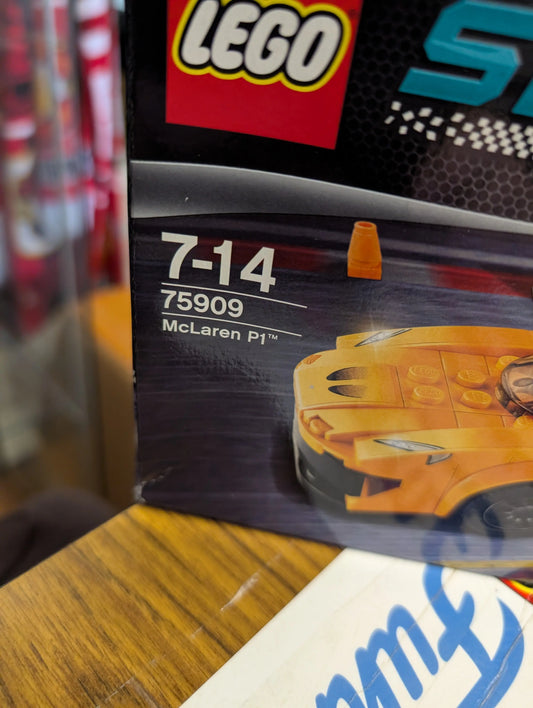 Lego 75909 - Lego Speed Champions McLaren P1 TM FRENLY BRICKS - Open 7 Days
