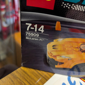 Lego 75909 - Lego Speed Champions McLaren P1 TM FRENLY BRICKS - Open 7 Days