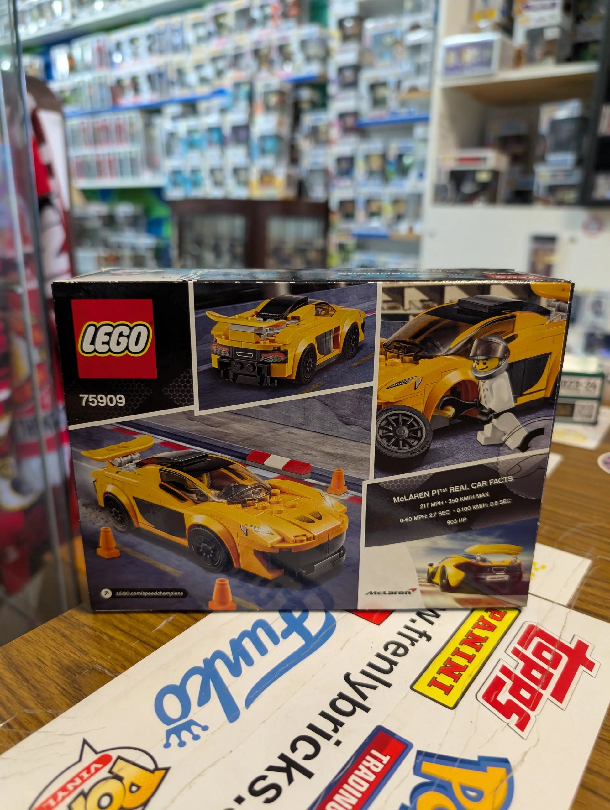 Lego 75909 - Lego Speed Champions McLaren P1 TM FRENLY BRICKS - Open 7 Days