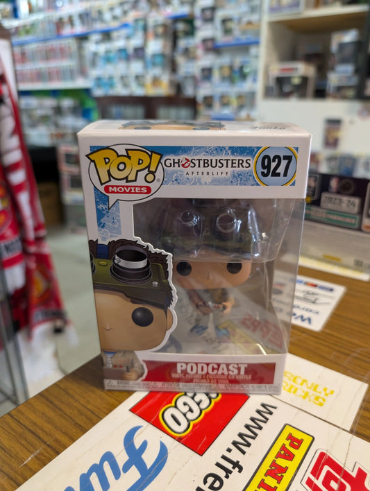 Funko Pop! Movies Vinyl Ghostbusters Afterlife 'Podcast', #927 FRENLY BRICKS - Open 7 Days