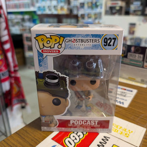 Funko Pop! Movies Vinyl Ghostbusters Afterlife 'Podcast', #927 FRENLY BRICKS - Open 7 Days