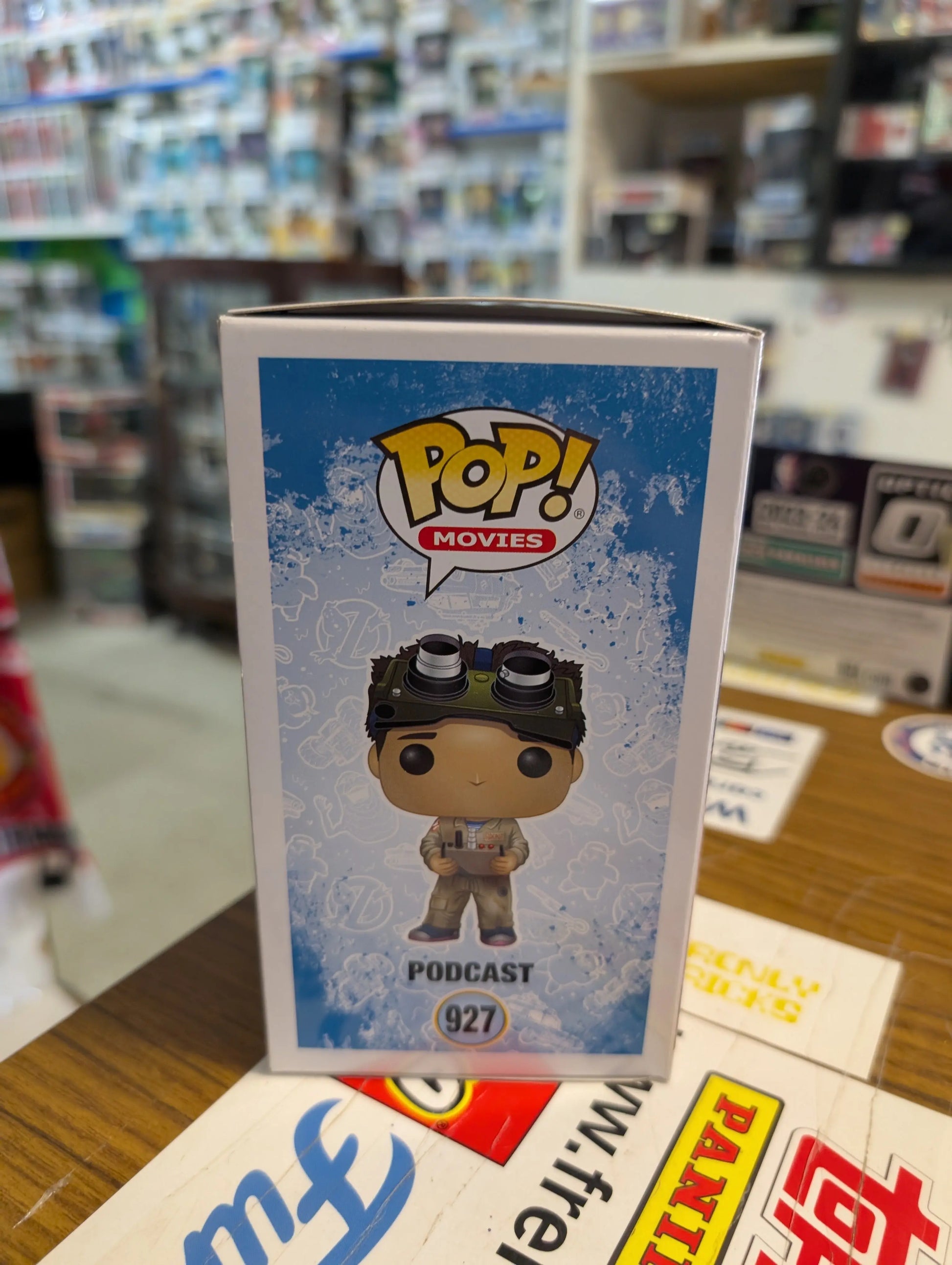 Funko Pop! Movies Vinyl Ghostbusters Afterlife 'Podcast', #927 FRENLY BRICKS - Open 7 Days