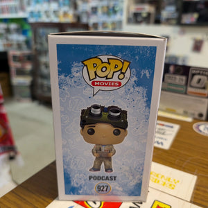 Funko Pop! Movies Vinyl Ghostbusters Afterlife 'Podcast', #927 FRENLY BRICKS - Open 7 Days