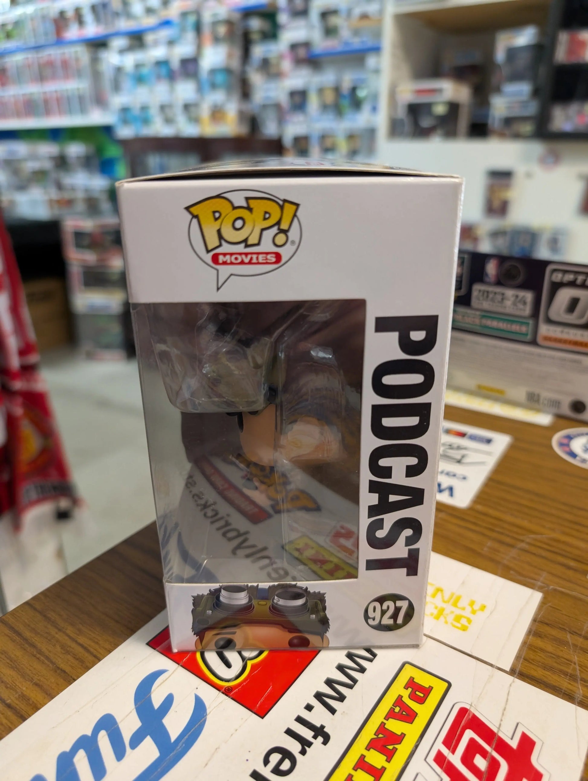 Funko Pop! Movies Vinyl Ghostbusters Afterlife 'Podcast', #927 FRENLY BRICKS - Open 7 Days