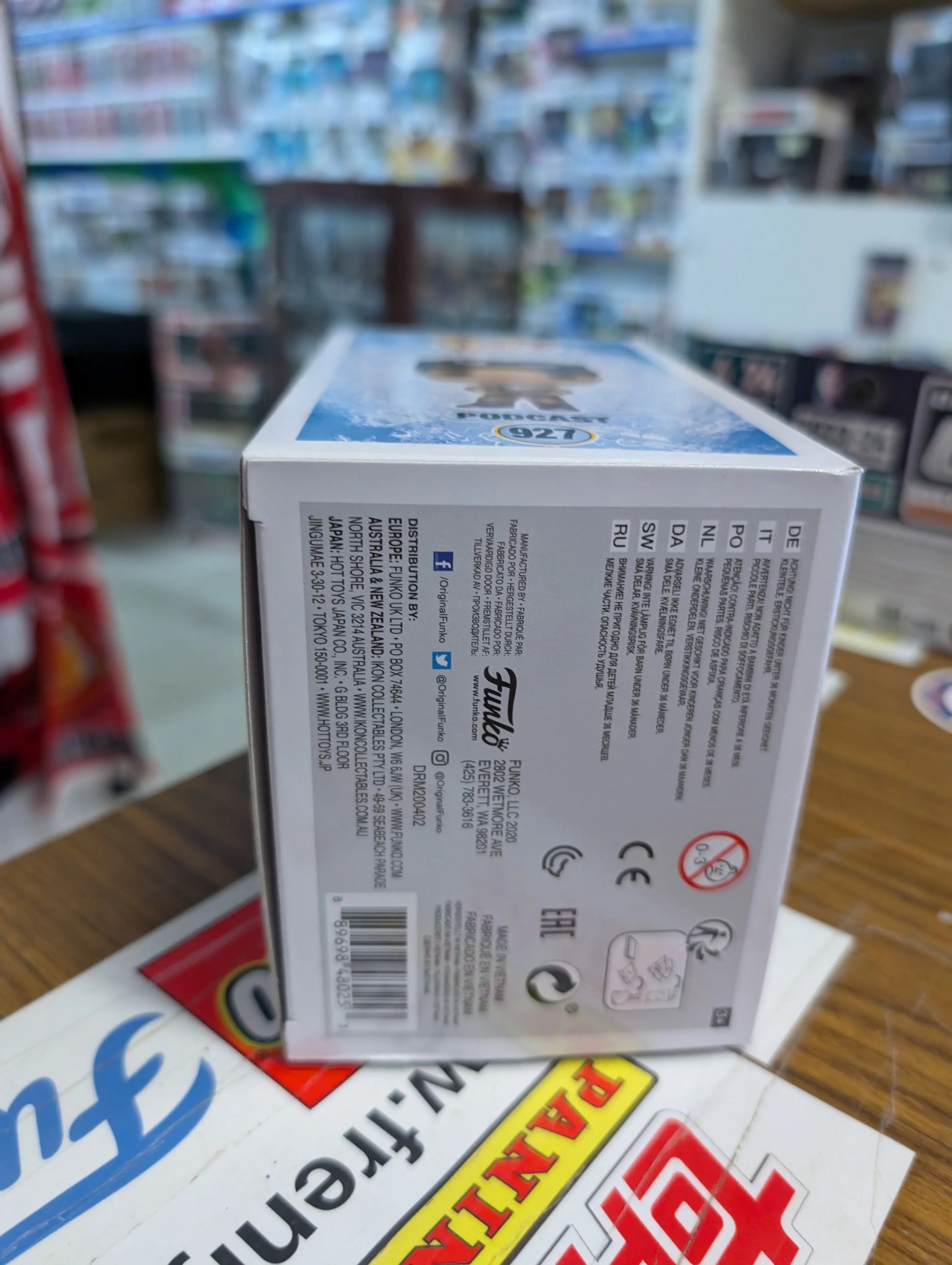 Funko Pop! Movies Vinyl Ghostbusters Afterlife 'Podcast', #927 FRENLY BRICKS - Open 7 Days