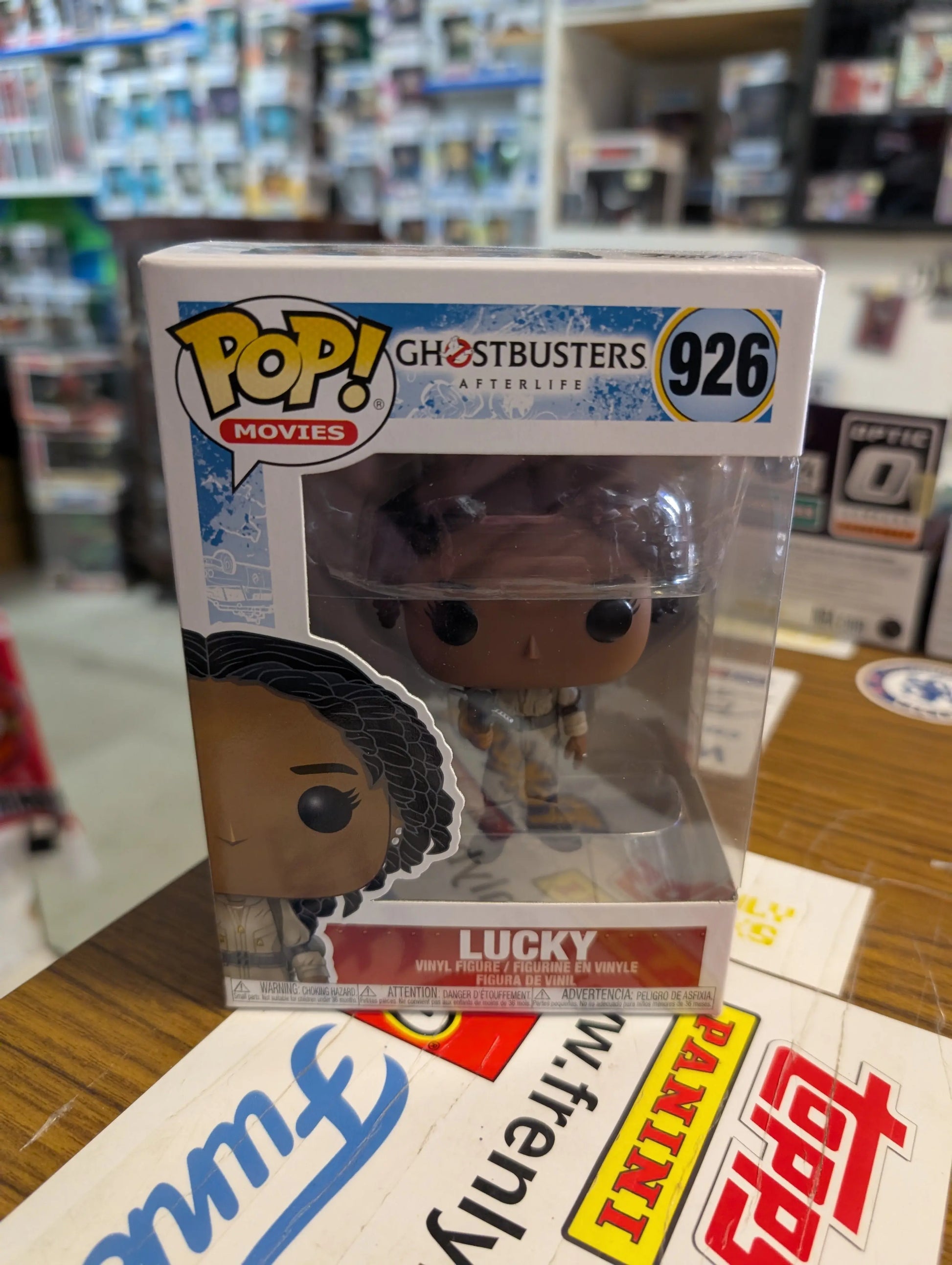 Funko Pop! Movies: Ghostbusters Afterlife Lucky #926 Vinyl Figure FRENLY BRICKS - Open 7 Days