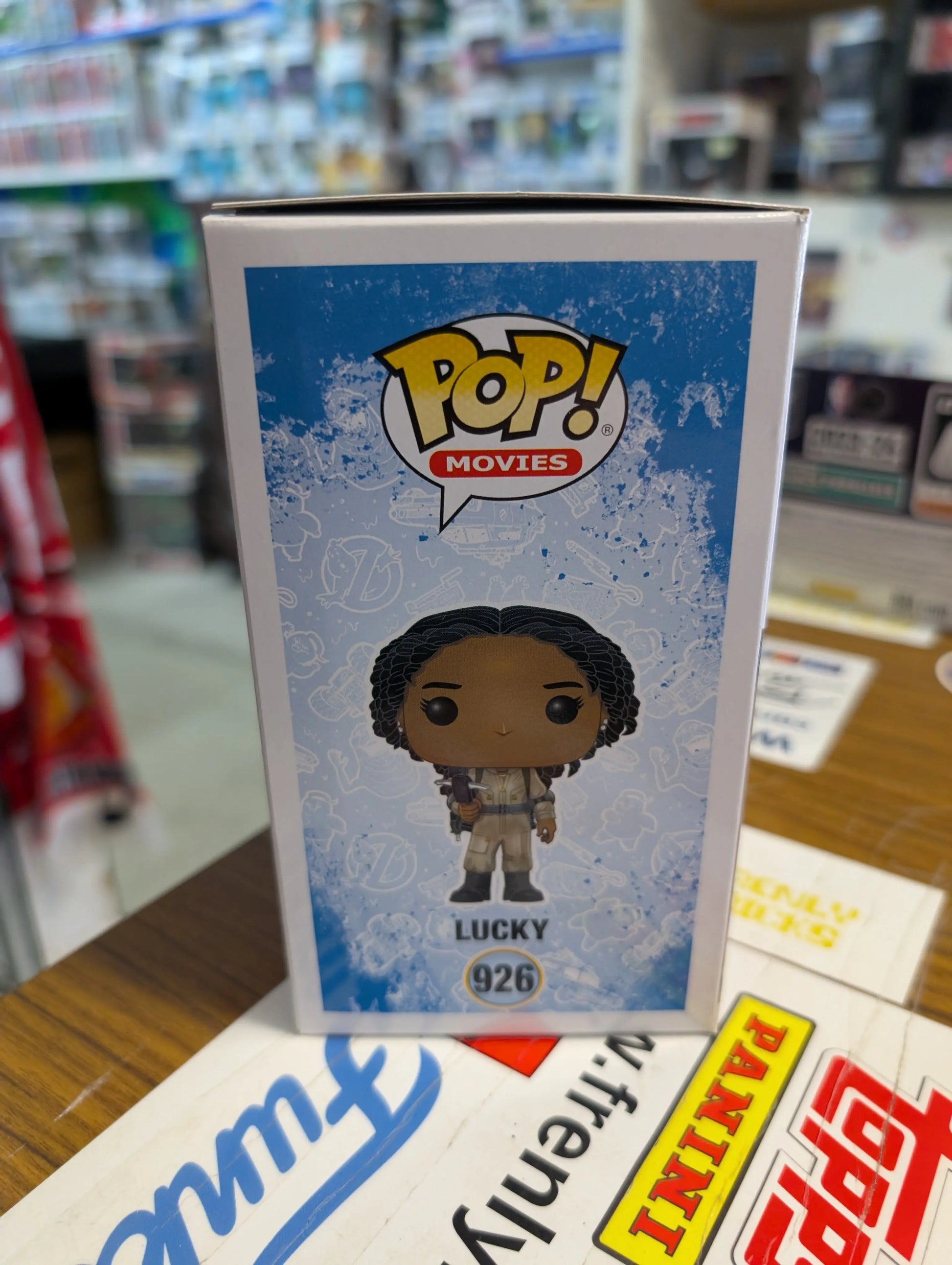 Funko Pop! Movies: Ghostbusters Afterlife Lucky #926 Vinyl Figure FRENLY BRICKS - Open 7 Days