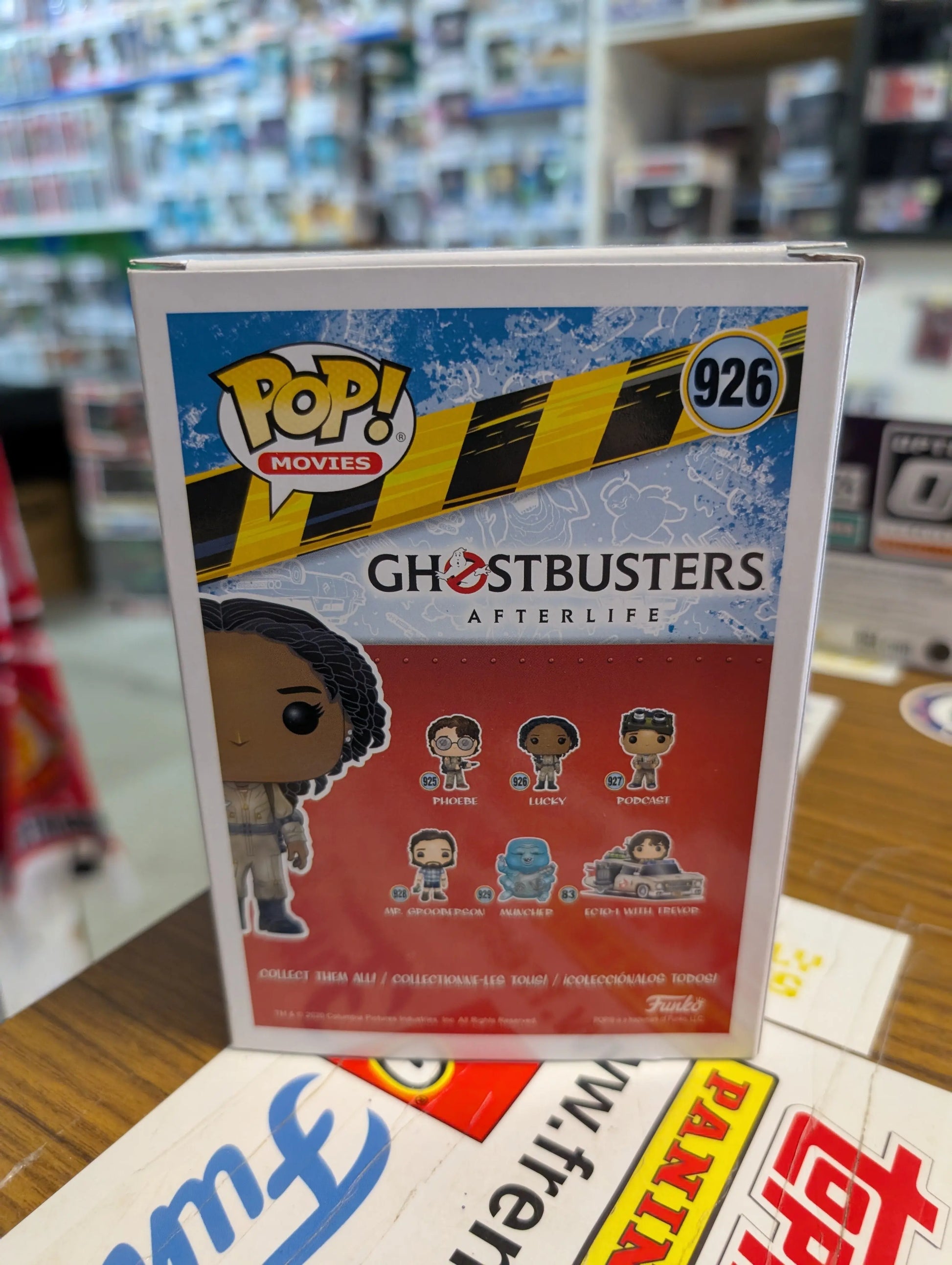 Funko Pop! Movies: Ghostbusters Afterlife Lucky #926 Vinyl Figure FRENLY BRICKS - Open 7 Days