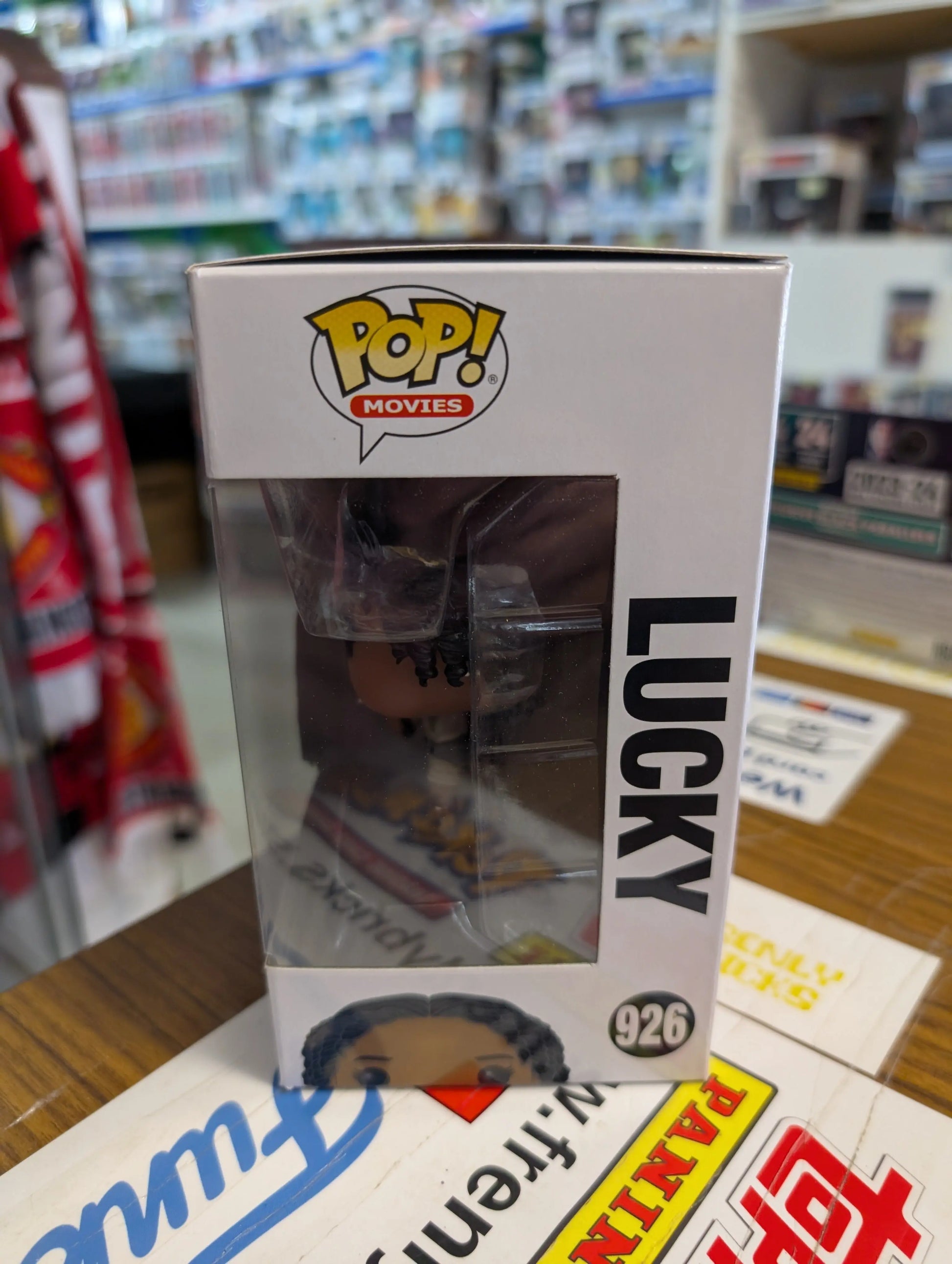 Funko Pop! Movies: Ghostbusters Afterlife Lucky #926 Vinyl Figure FRENLY BRICKS - Open 7 Days