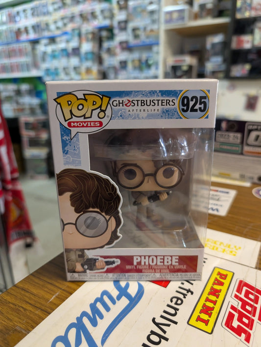 Funko POP! Movies Ghostbusters Afterlife Phoebe Vinyl Figure #925 New FRENLY BRICKS - Open 7 Days