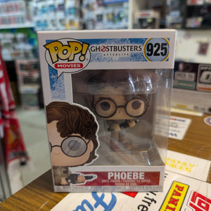 Funko POP! Movies Ghostbusters Afterlife Phoebe Vinyl Figure #925 New FRENLY BRICKS - Open 7 Days