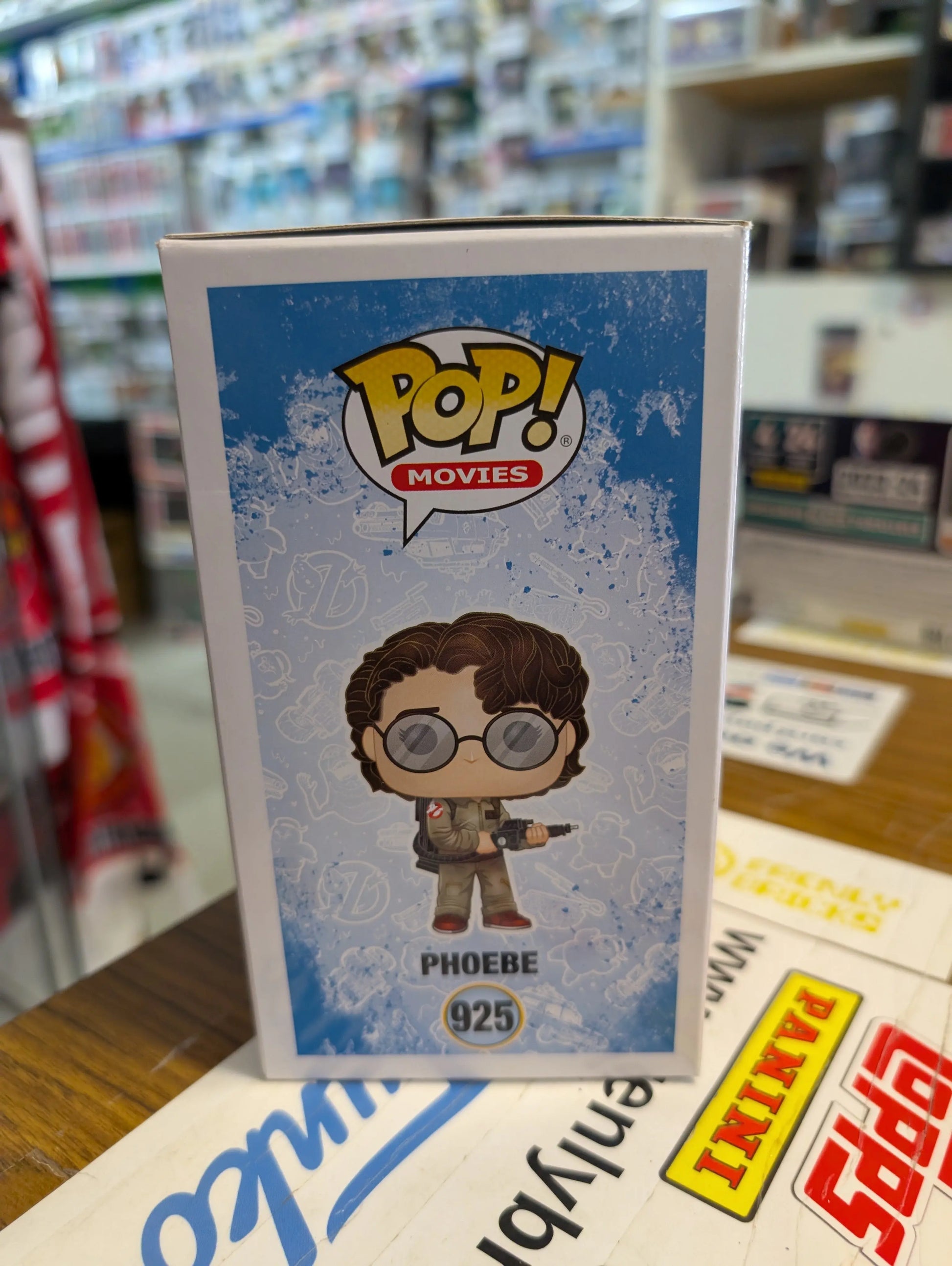 Funko POP! Movies Ghostbusters Afterlife Phoebe Vinyl Figure #925 New FRENLY BRICKS - Open 7 Days
