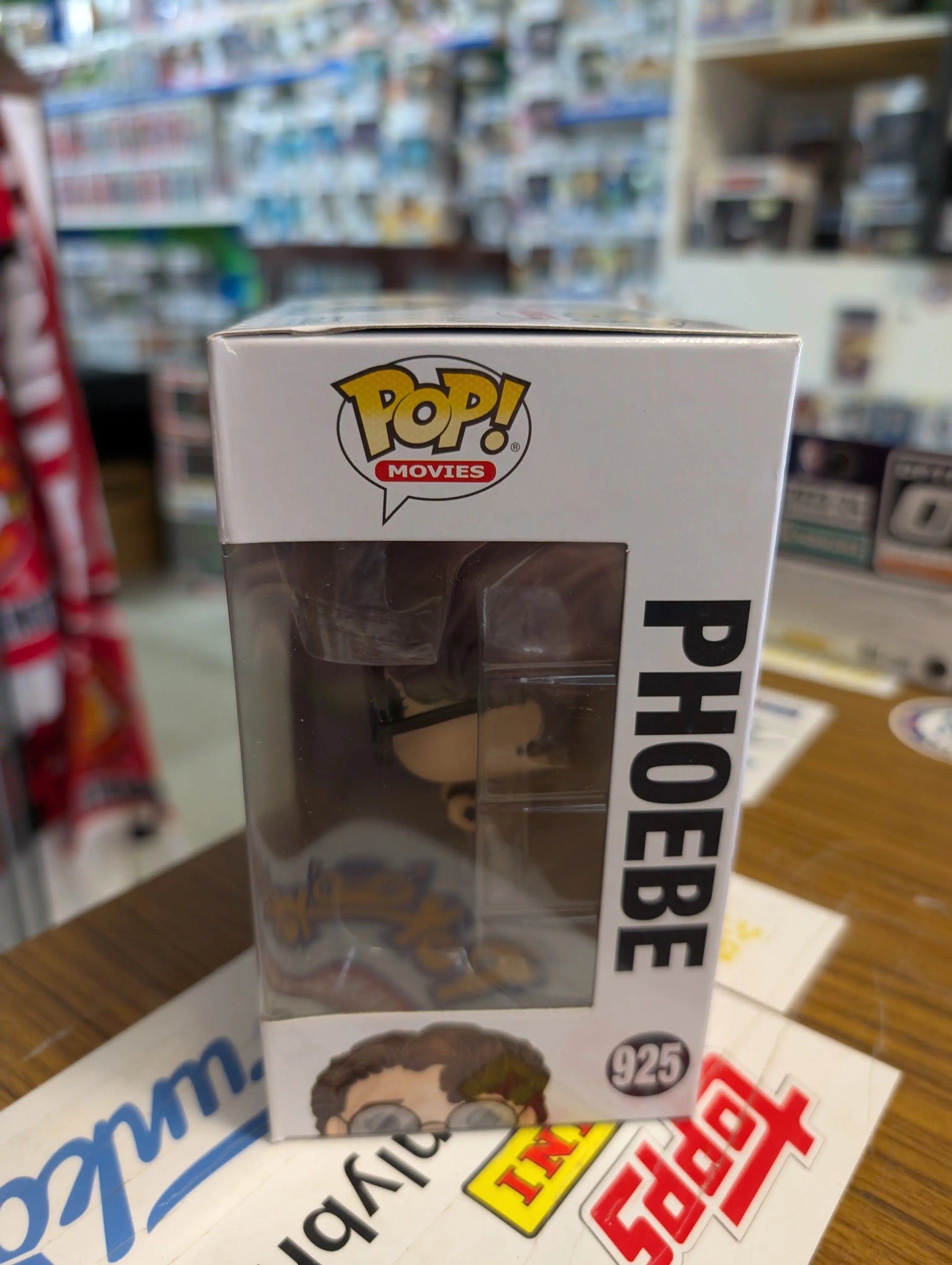 Funko POP! Movies Ghostbusters Afterlife Phoebe Vinyl Figure #925 New FRENLY BRICKS - Open 7 Days